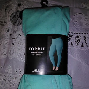 Torrid Mint Premium Leggings
